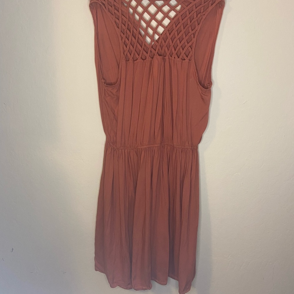 Midnight Sky Sleeveless Tunic Dress - Picture 2 of 5